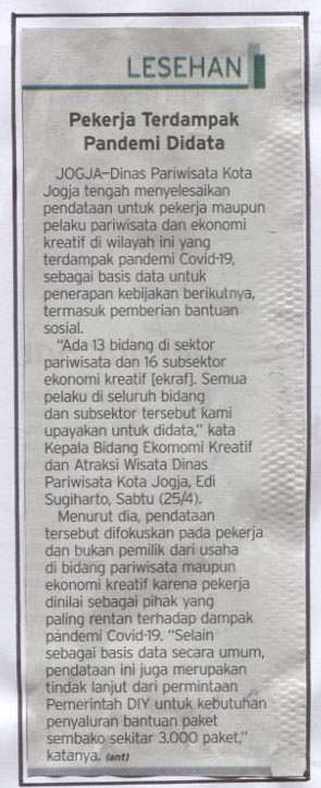 Kliping jogja terbaru