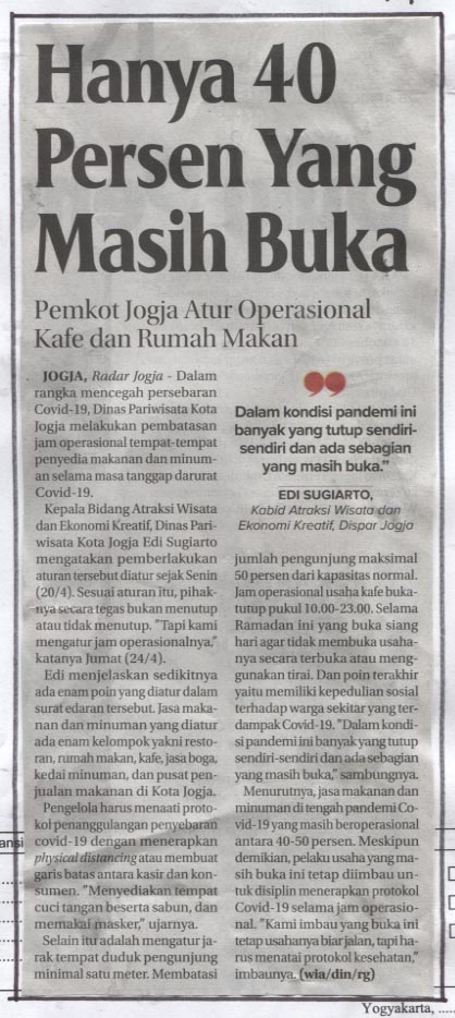 Kliping jogja terbaru