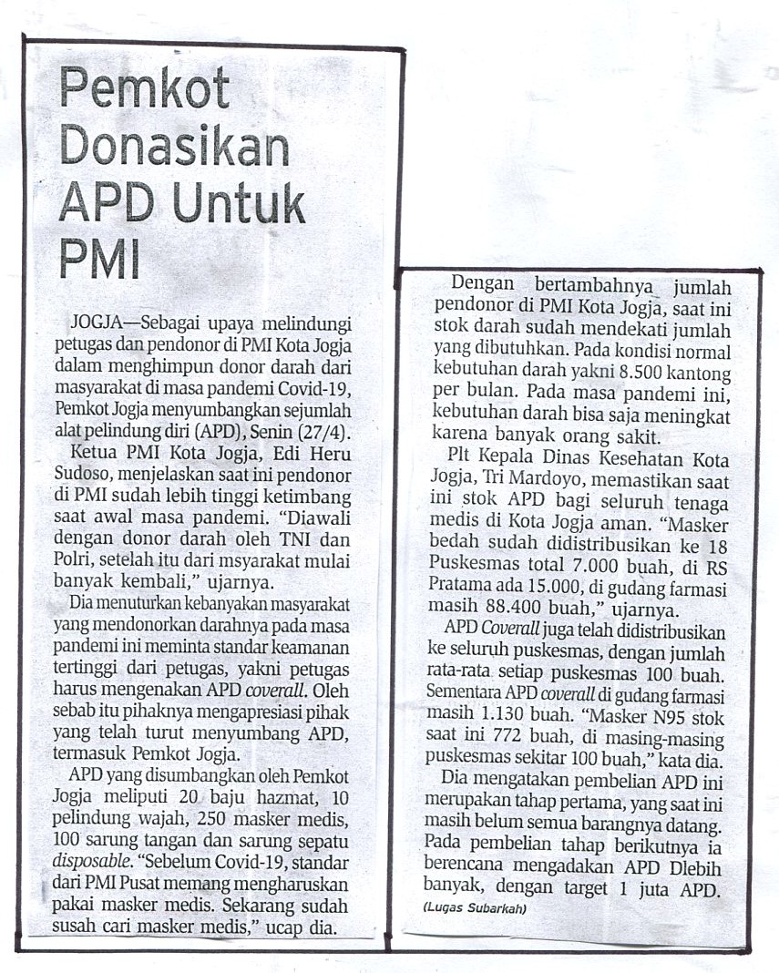 Kliping jogja terbaru
