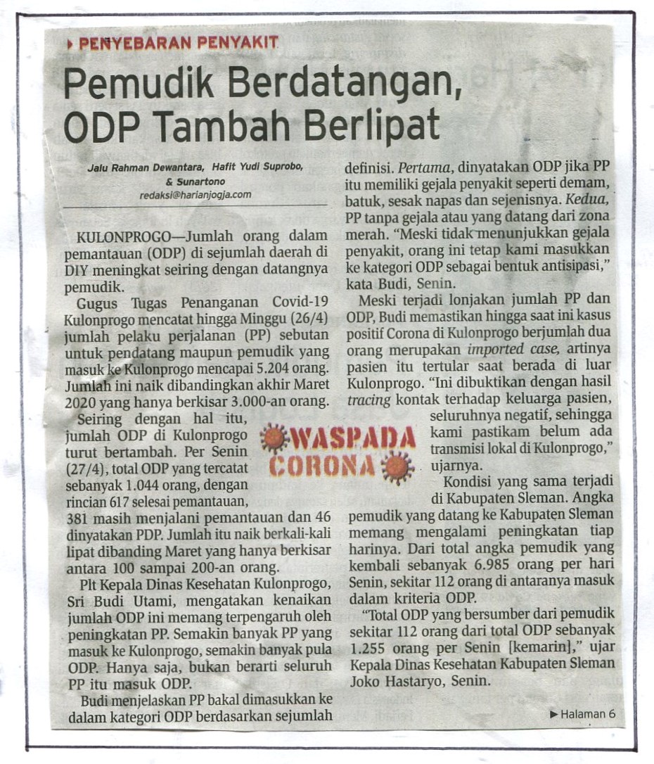 Kliping jogja terbaru