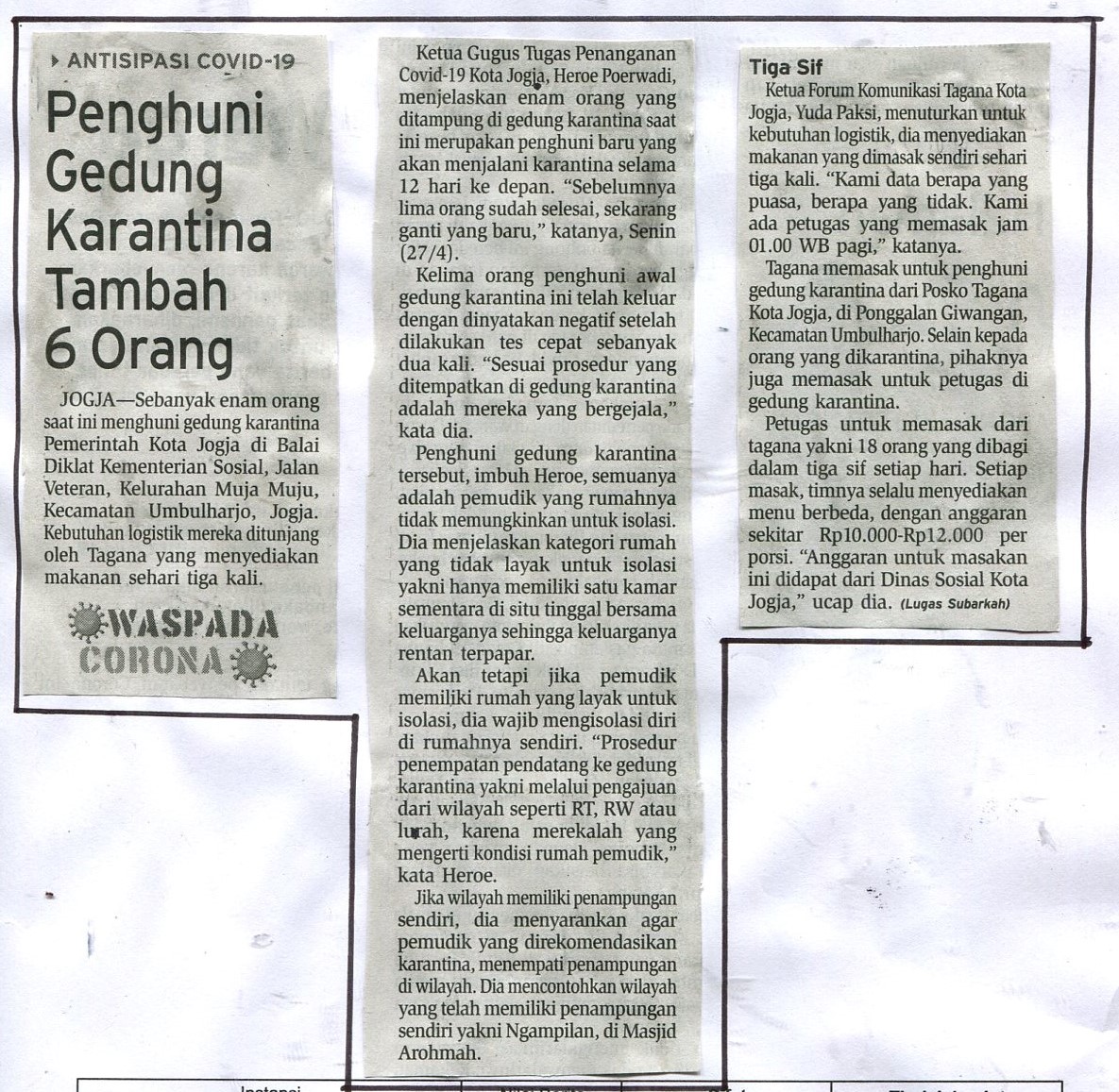 Kliping jogja terbaru