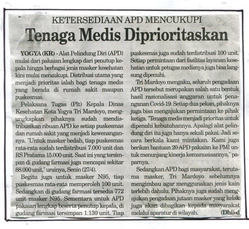 Kliping jogja terbaru