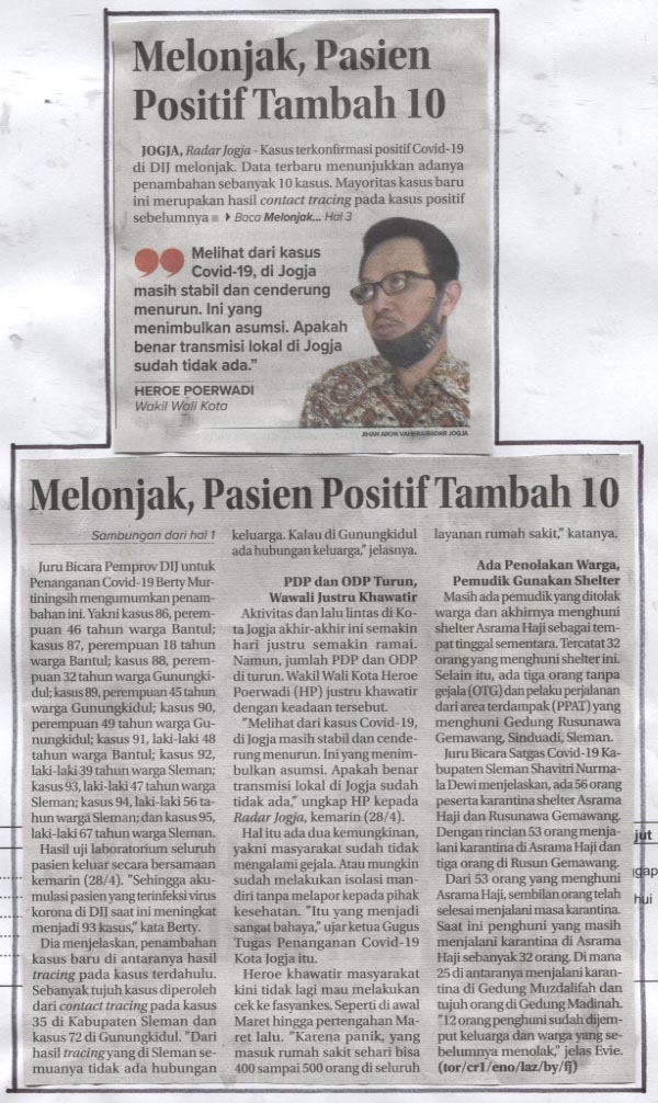Kliping jogja terbaru