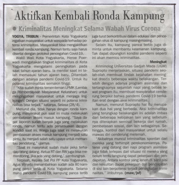 Kliping jogja terbaru