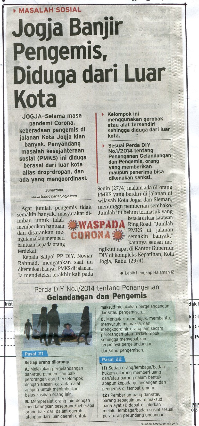 Kliping jogja terbaru