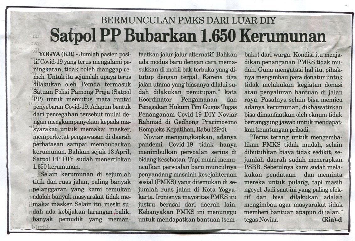 Kliping jogja terbaru