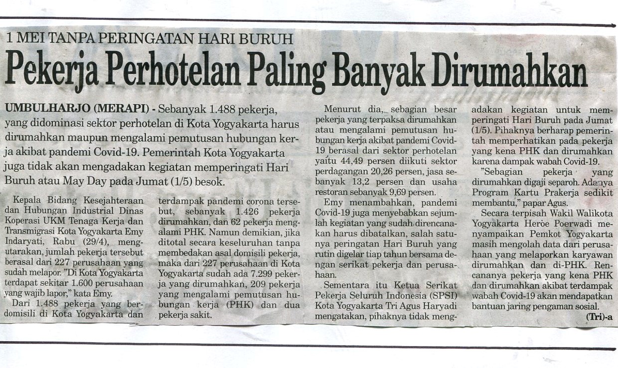Kliping jogja terbaru