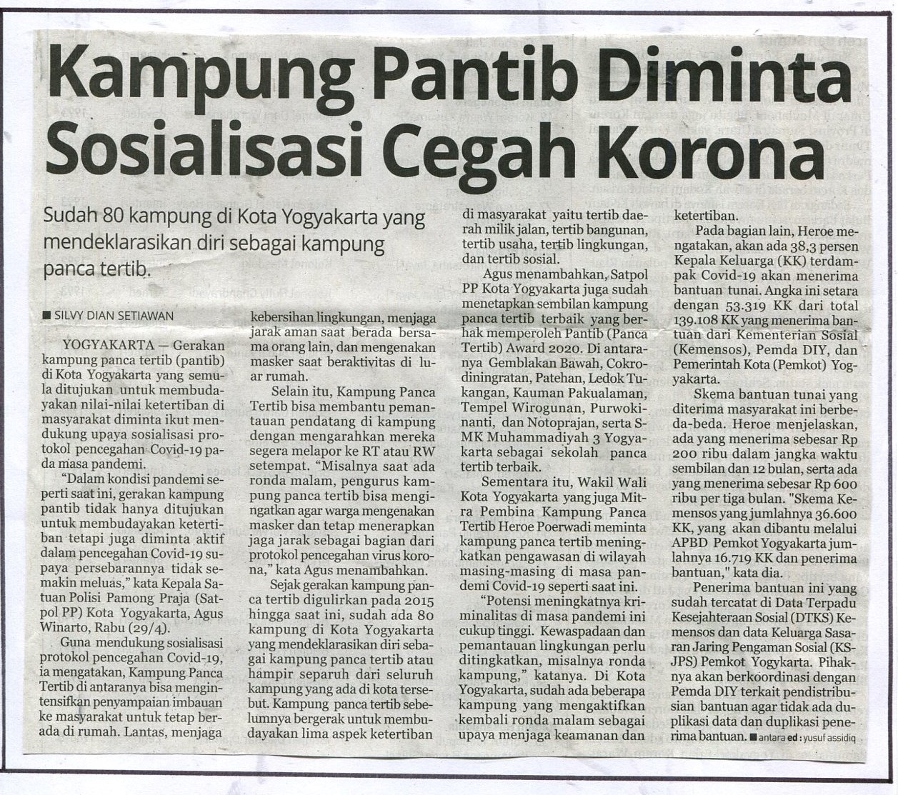 Kliping jogja terbaru