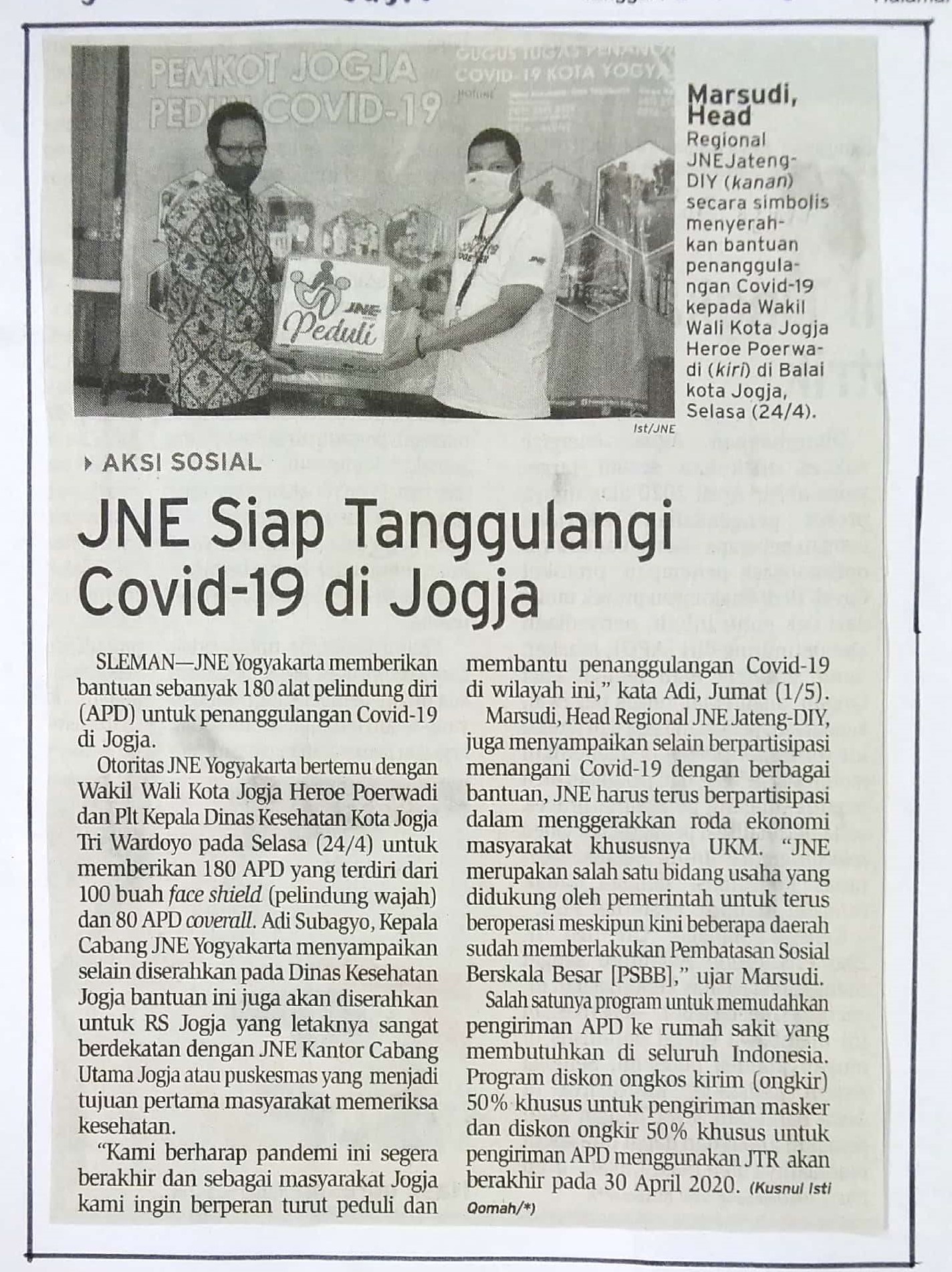 Kliping jogja terbaru