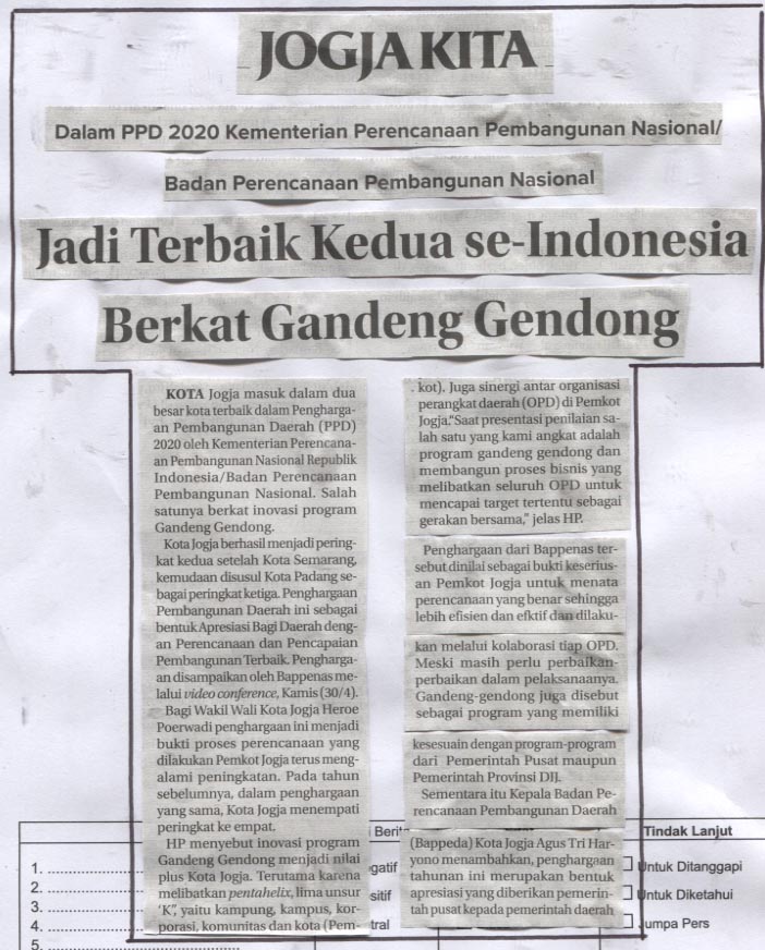 Kliping jogja terbaru