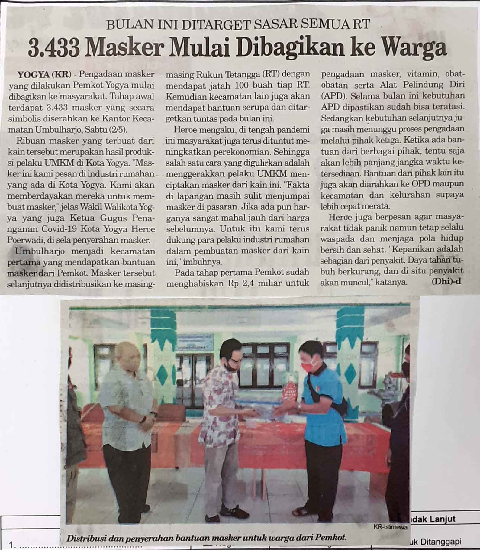 Kliping jogja terbaru