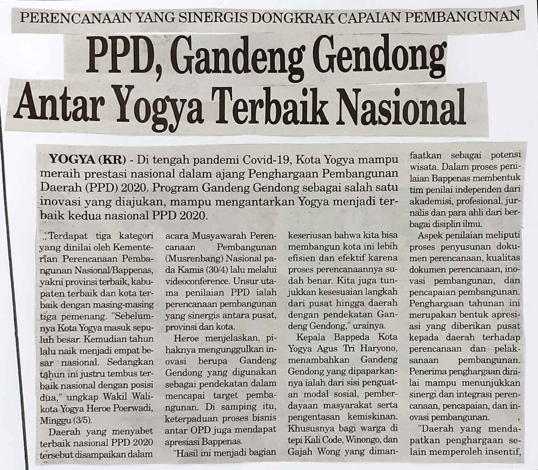 Kliping jogja terbaru