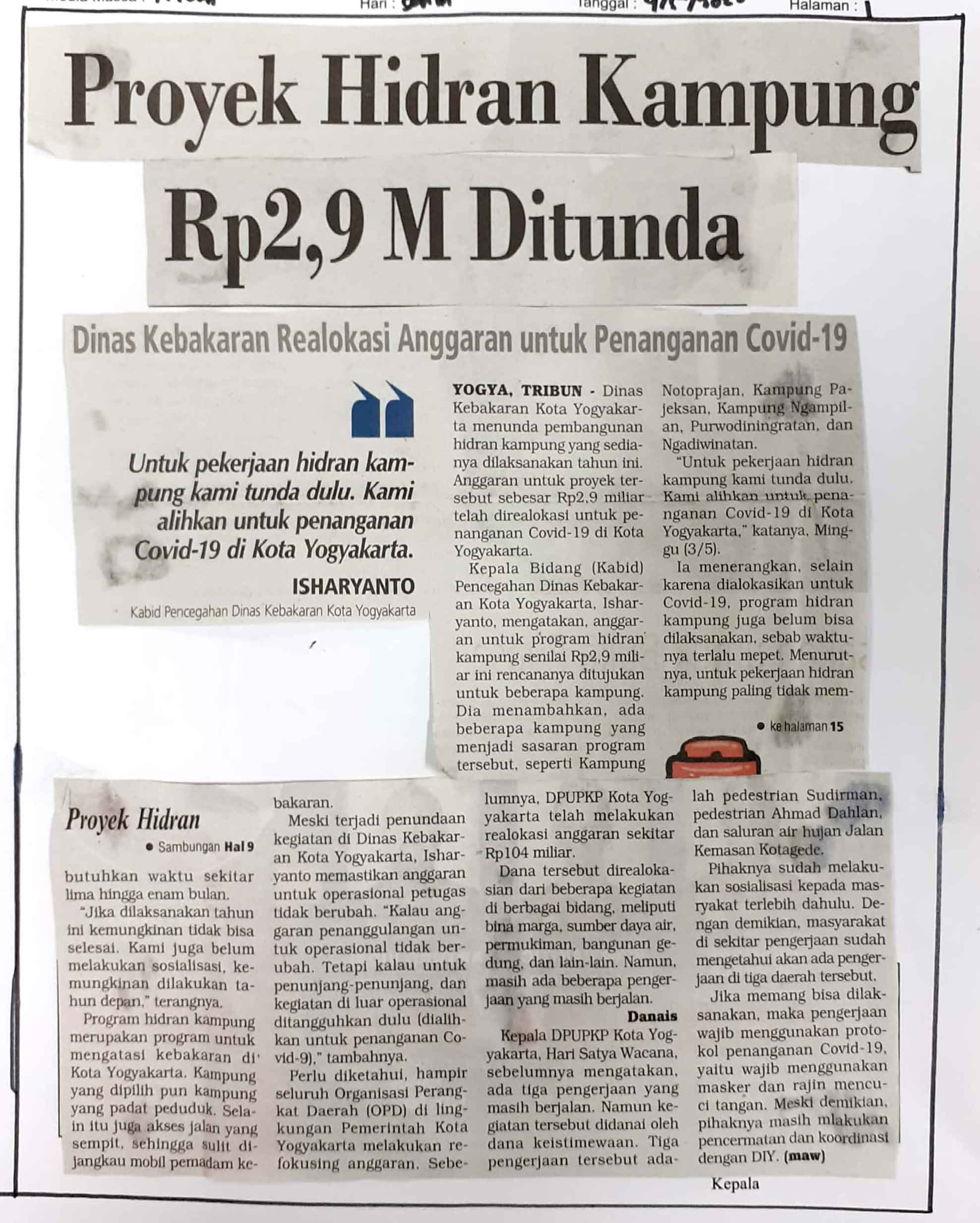 Kliping jogja terbaru
