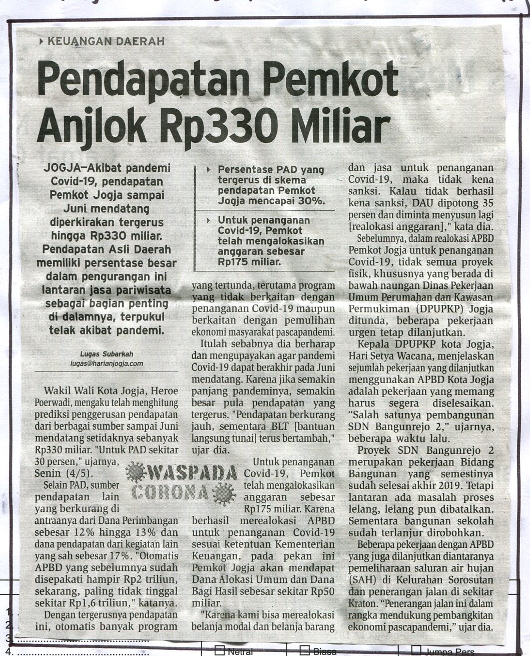 Kliping jogja terbaru