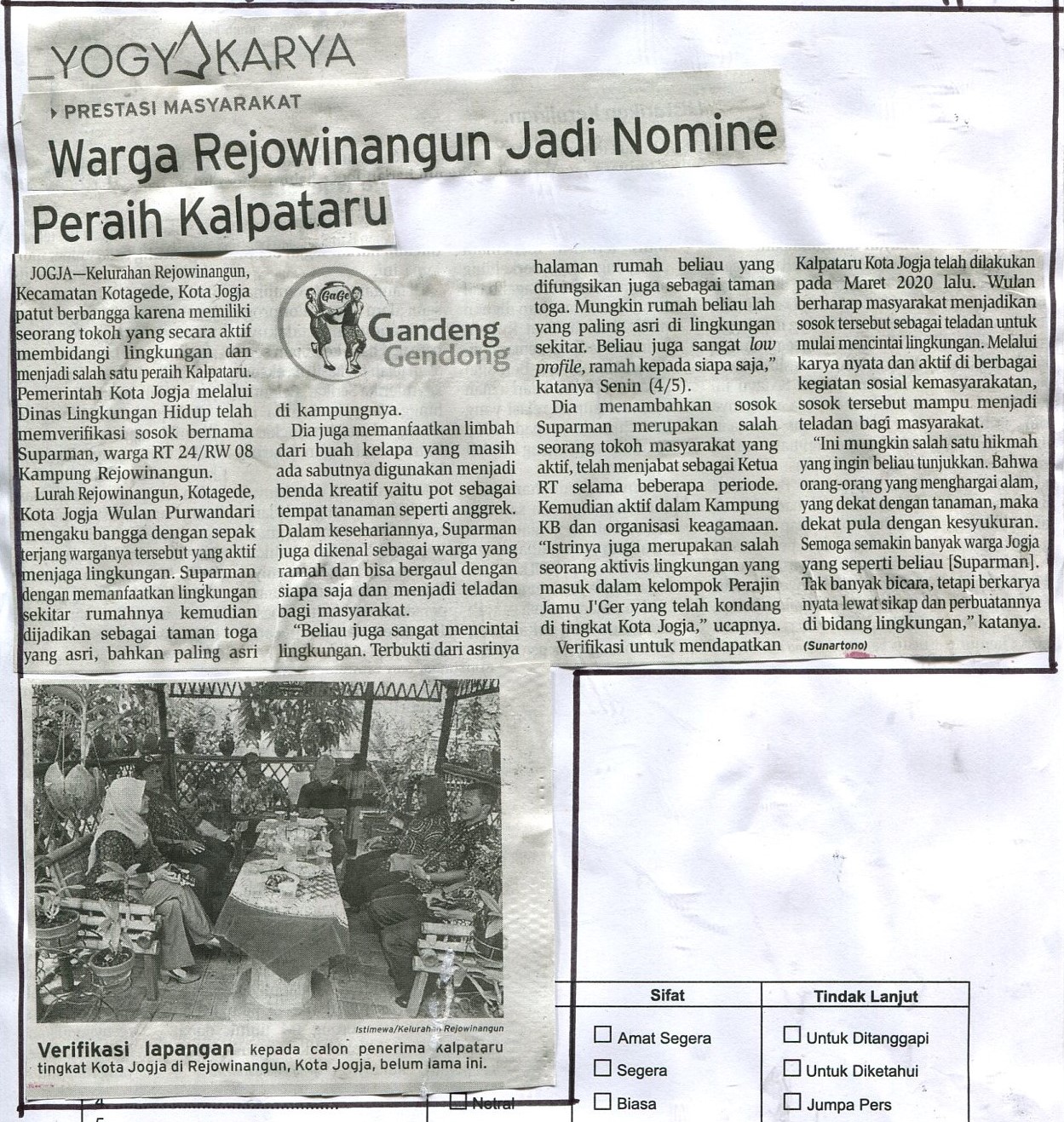 Kliping jogja terbaru