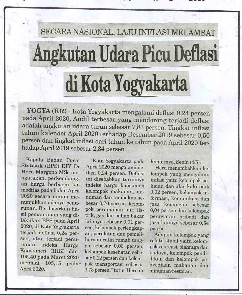 Kliping jogja terbaru