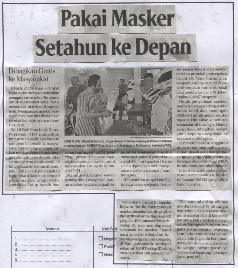 Kliping jogja terbaru