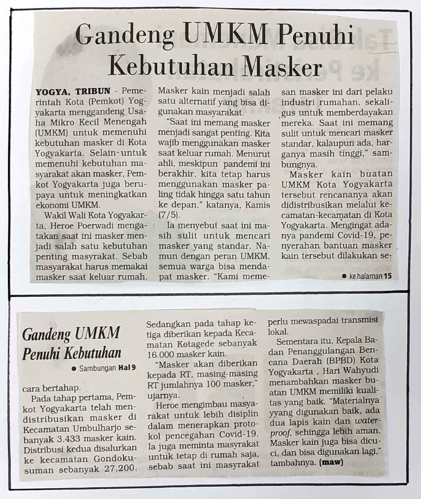 Kliping jogja terbaru