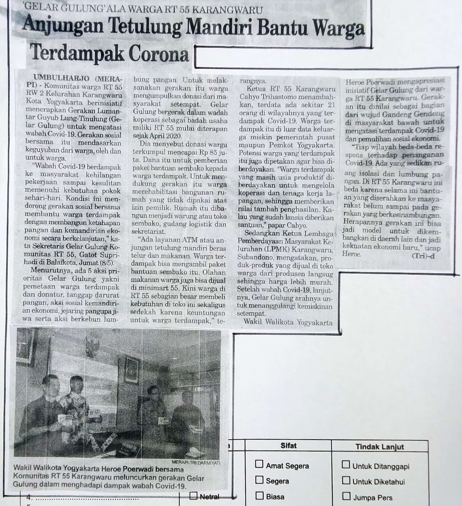Kliping jogja terbaru