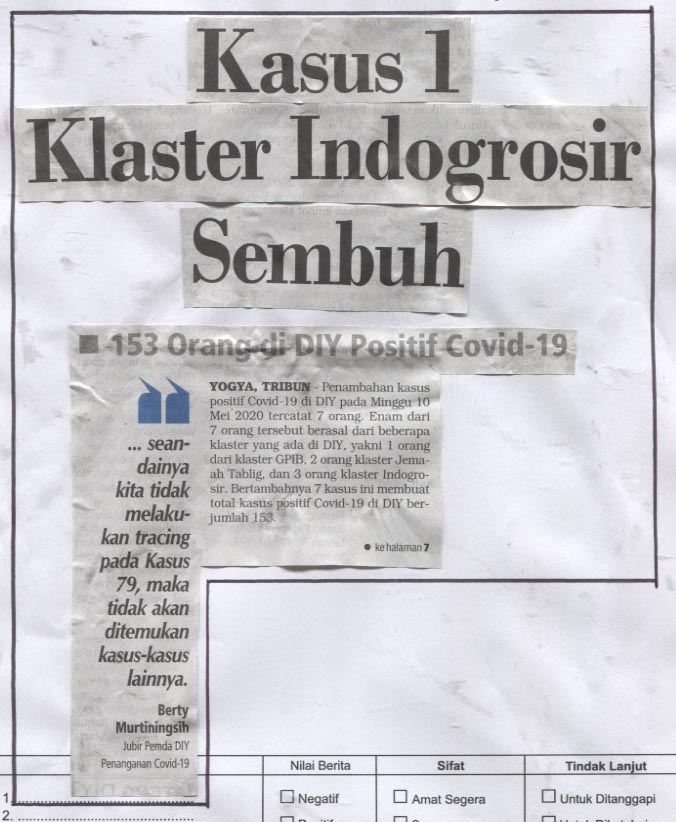Kliping jogja terbaru