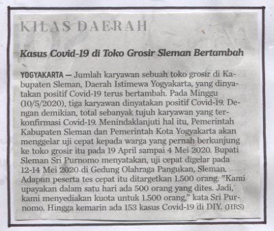 Kliping jogja terbaru