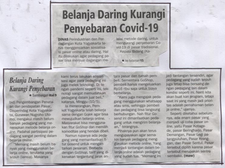 Kliping jogja terbaru