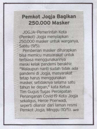 Kliping jogja terbaru
