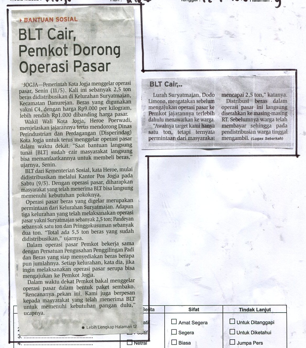 Kliping jogja terbaru