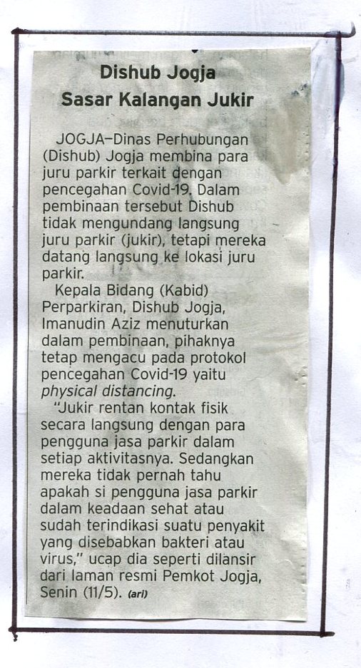 Kliping jogja terbaru