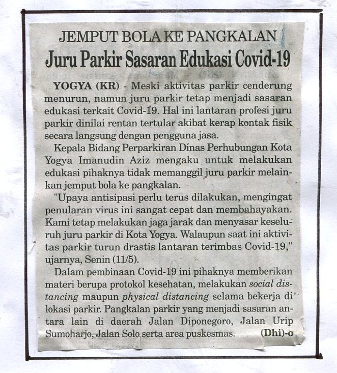 Kliping jogja terbaru