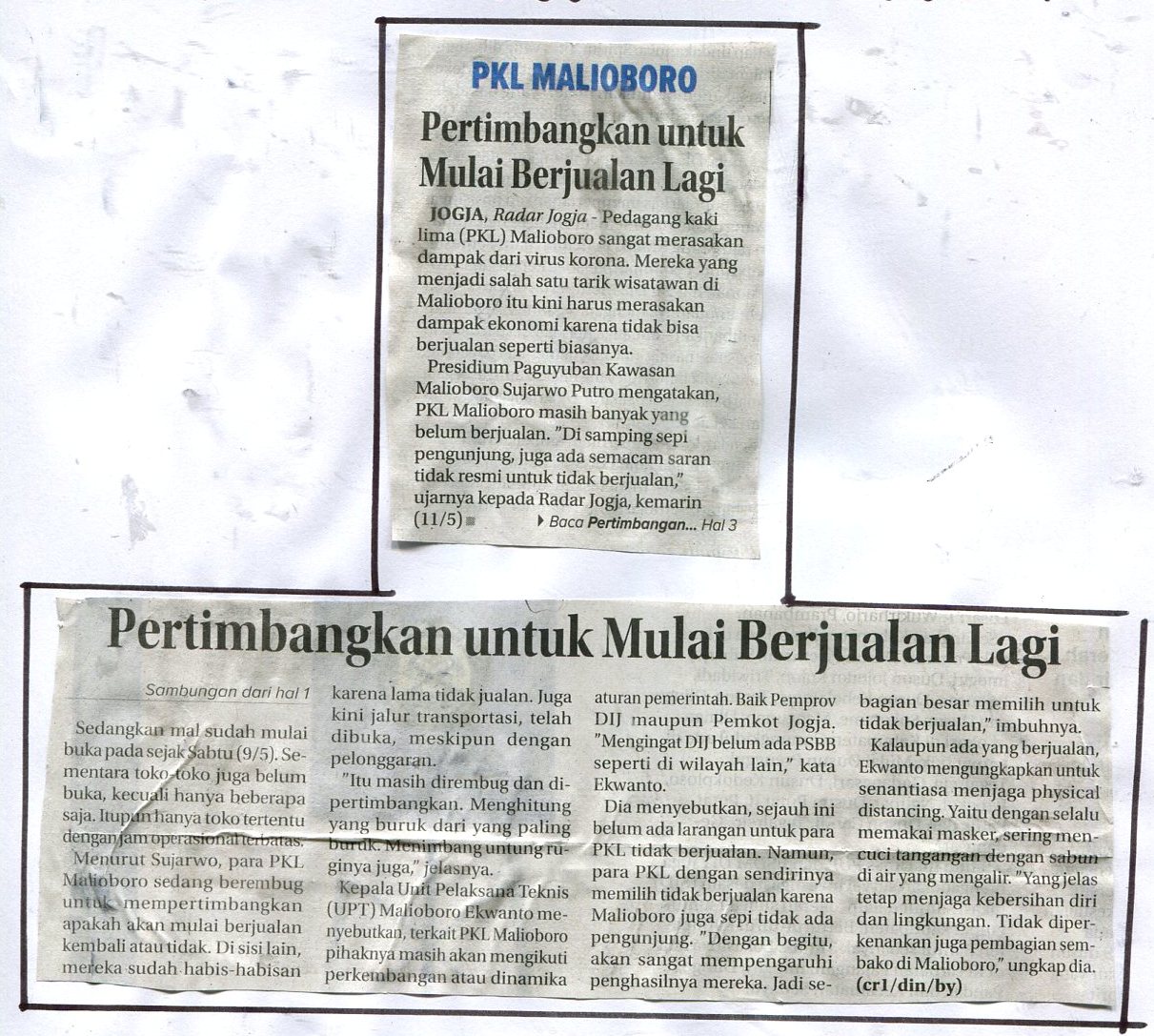 Kliping jogja terbaru