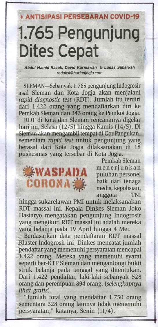 Kliping jogja terbaru