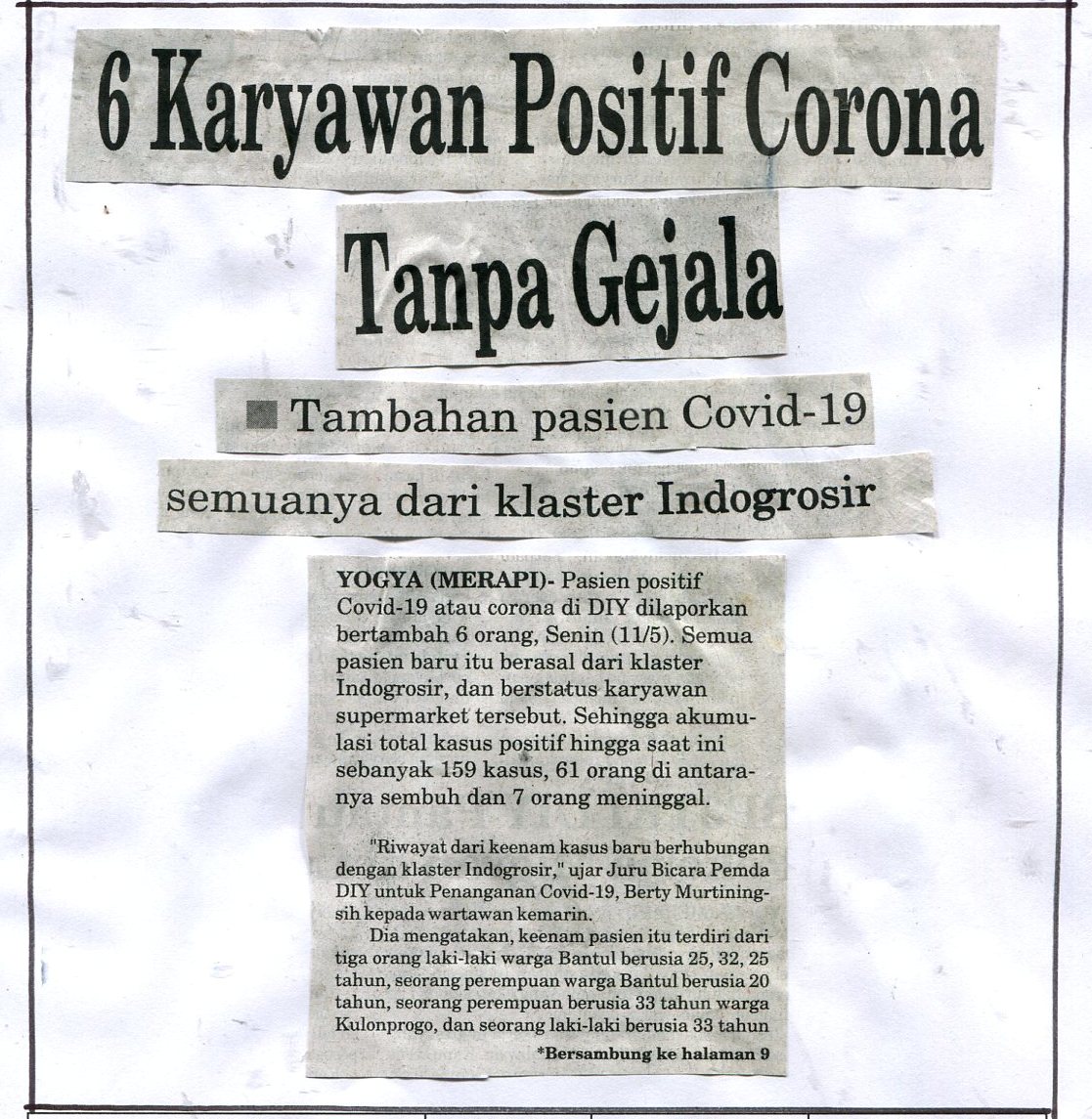 Kliping jogja terbaru