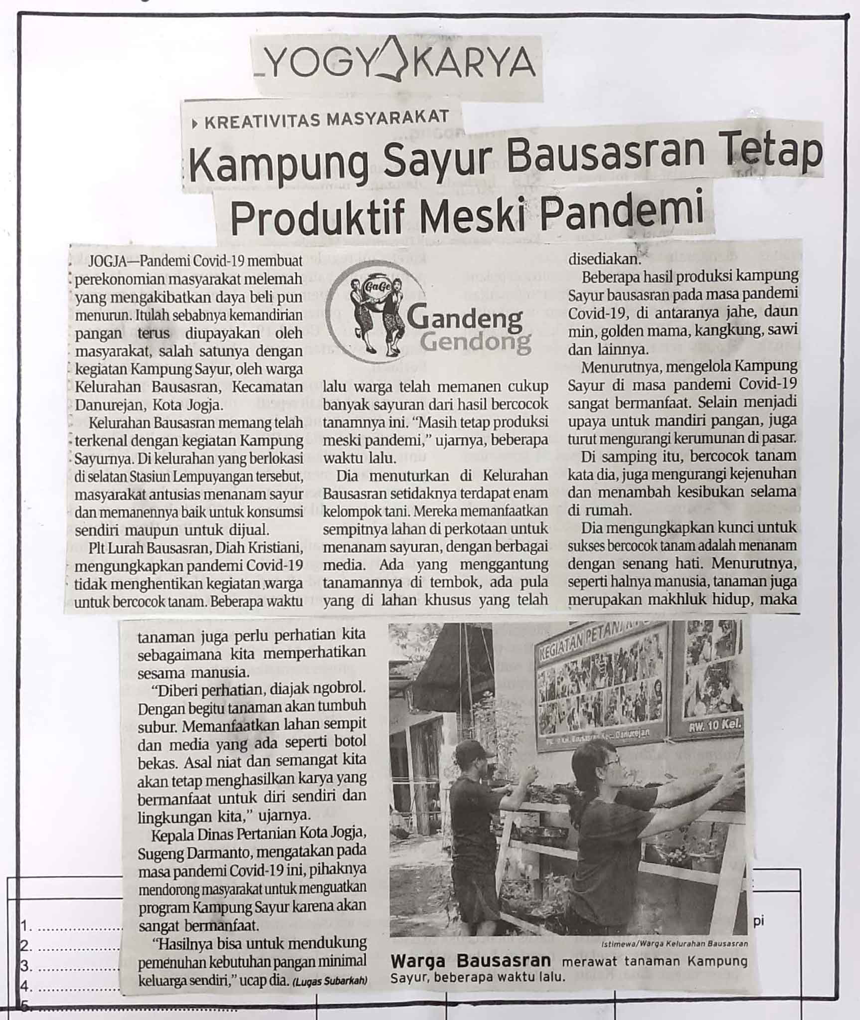Kliping jogja terbaru