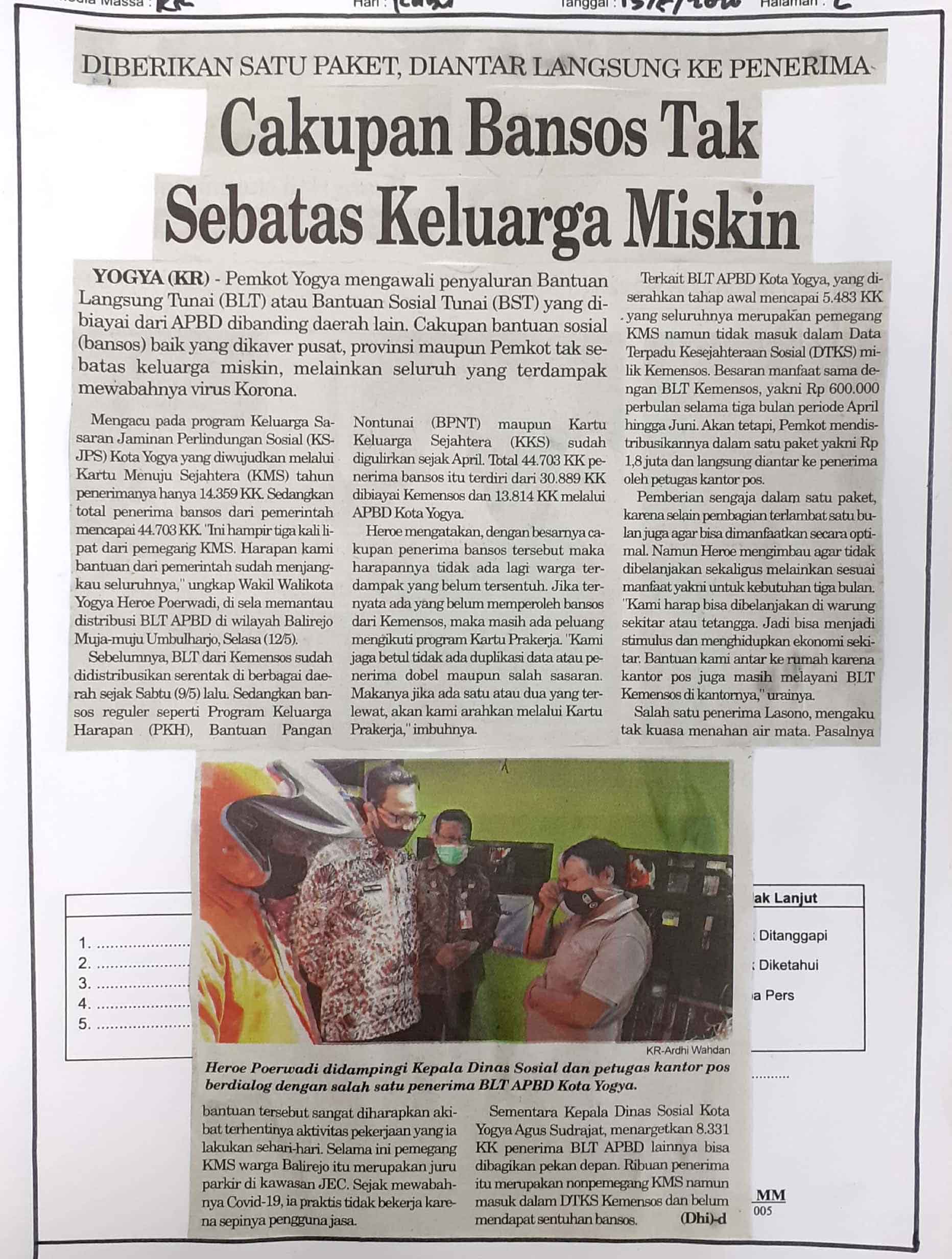 Kliping jogja terbaru