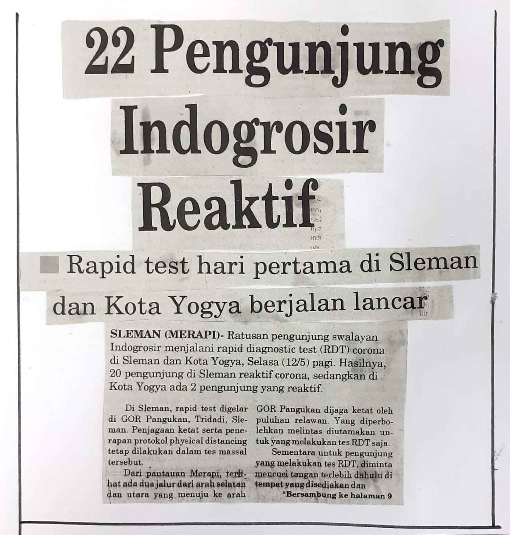 Kliping jogja terbaru