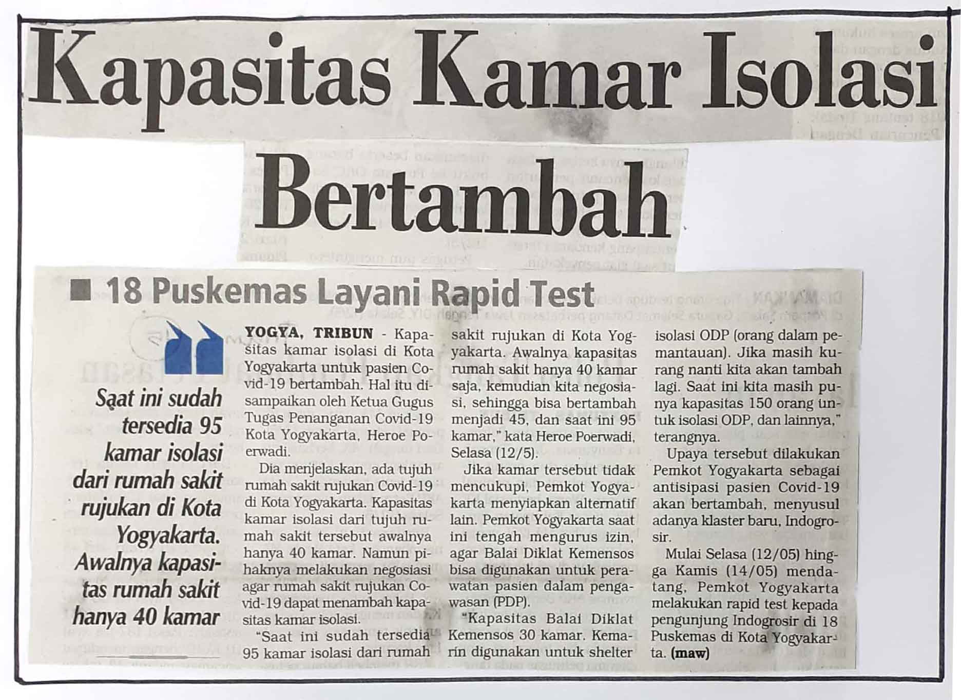 Kliping jogja terbaru