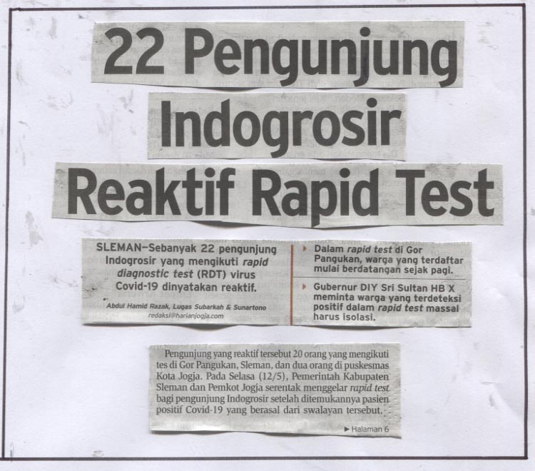 Kliping jogja terbaru