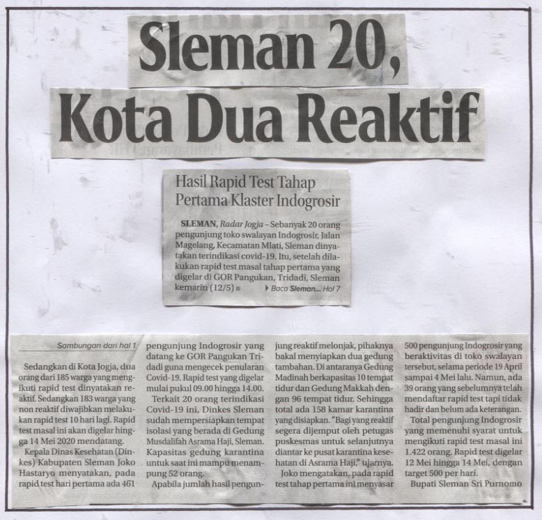 Kliping jogja terbaru