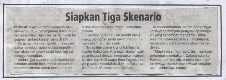 Kliping jogja terbaru