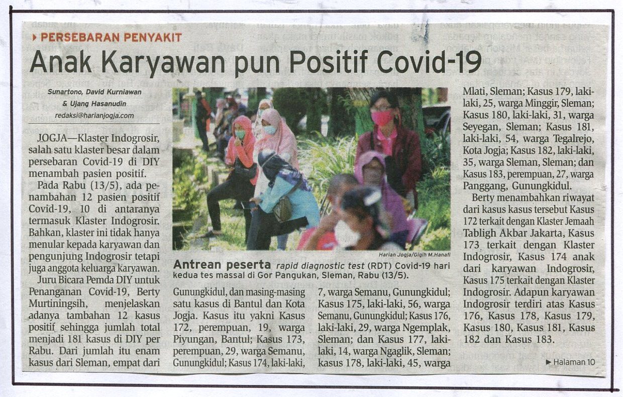 Kliping jogja terbaru