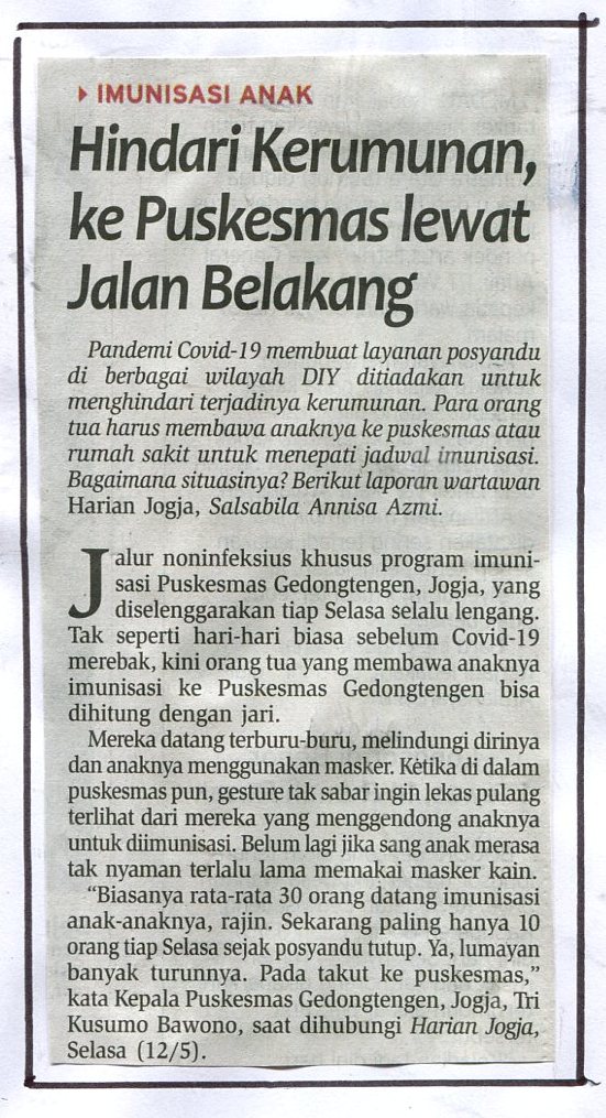 Kliping jogja terbaru
