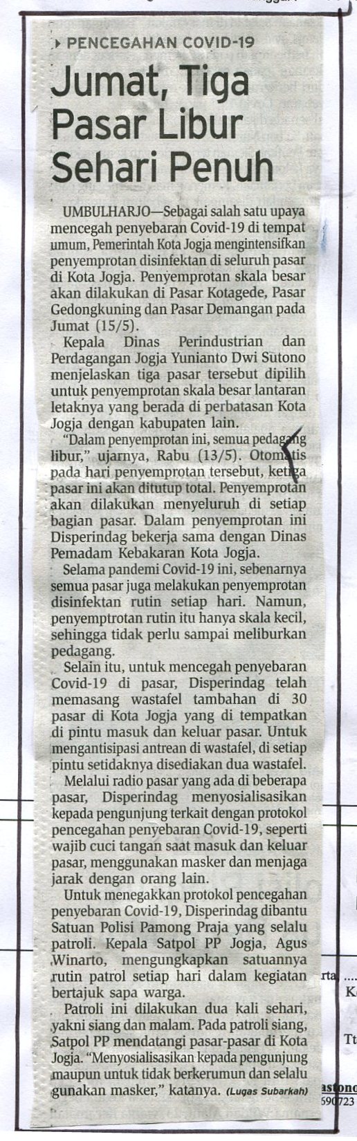 Kliping jogja terbaru