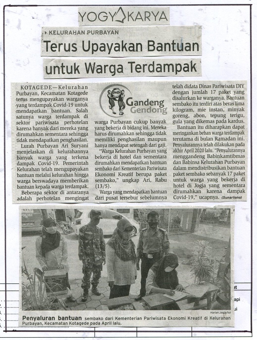 Kliping jogja terbaru