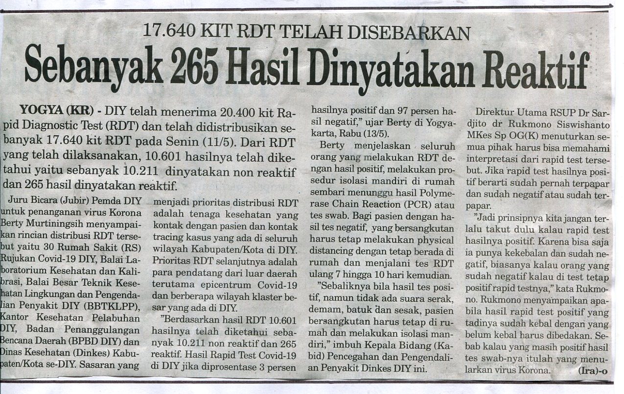 Kliping jogja terbaru