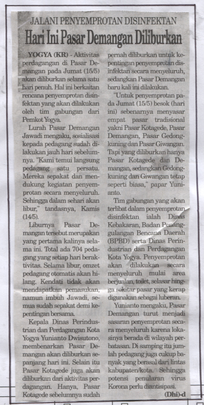 Kliping jogja terbaru