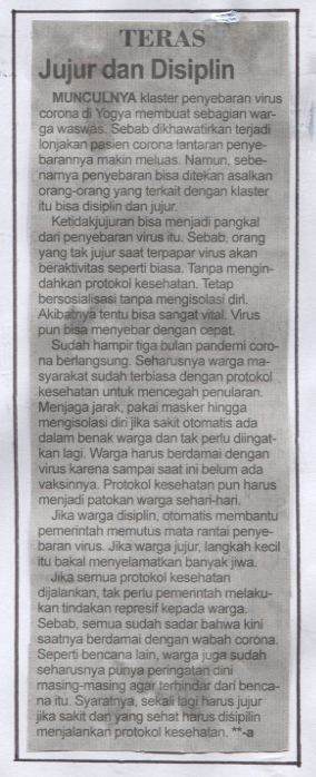 Kliping jogja terbaru