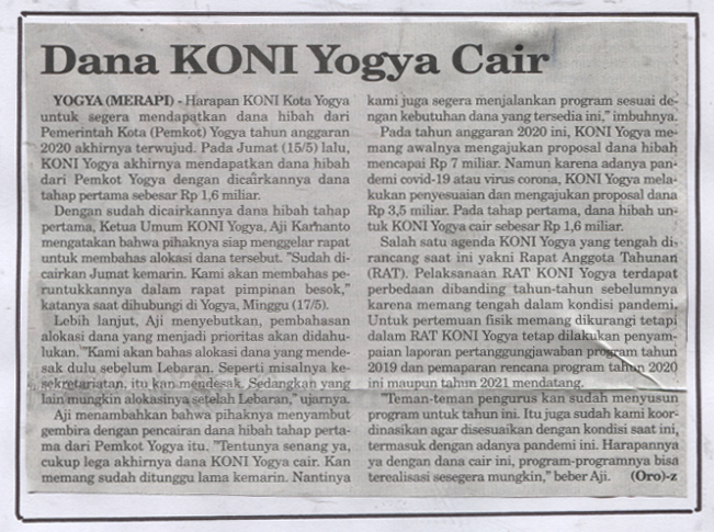 Kliping jogja terbaru