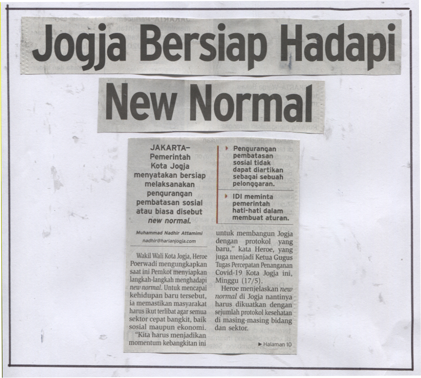Kliping jogja terbaru