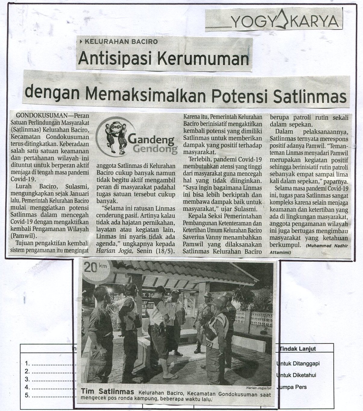 Kliping jogja terbaru